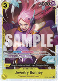 Jewelry Bonney SR Two Legends OP08-105 NM (Back)