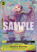 Jewelry Bonney (Parallel) SR Two Legends OP08-105 NM (Back)