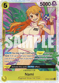 Nami SR Two Legends OP08-106 NM (Back)