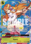 Nami (Parallel) SR Two Legends OP08-106 NM (Back)