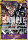 Kaido & Linlin SEC Two Legends OP08-119 NM (Back)