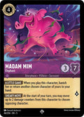 Madam Mim - Elephant Super Rare Shimmering Skies 44/204 NM (Back)