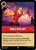 Who's With Me? Super Rare Shimmering Skies 131/204 NM (Back)