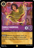 Camilo Madrigal - Family Copycat Legendary Shimmering Skies 58/204 NM (Back)