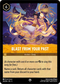 Blast From Your Past Super Rare Shimmering Skies 28/204 NM (Back)