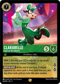 Clarabelle - Light on Her Hooves Legendary Shimmering Skies 84/204 NM (Back)