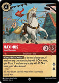 Maximus - Team Champion Super Rare Shimmering Skies 105/204 NM (Back)