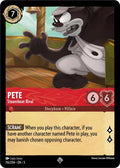 Pete - Steamboat Rival Super Rare Shimmering Skies 116/204 NM (Back)