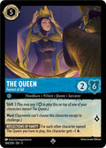 The Queen - Fairest of All Super Rare Shimmering Skies 144/204 NM (Back)