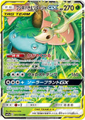 Venusaur & Snivy GX Double Rare SM11a: Remix Bout 001/064 NM