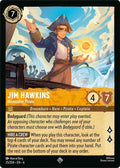 Jim Hawkins - Honorable Pirate Super Rare Azurite Sea 25/204 NM (Back)