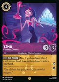 Yzma - Conniving Chemist Legendary Azurite Sea 56/204 NM (Back)