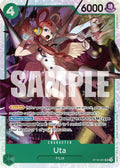 Uta SR Starter Deck 16: GREEN Uta ST16-001 NM (Back)