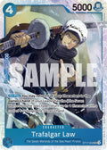 Trafalgar Law () SR Starter Deck 17: BLUE Donquixote Doflamingo ST17-002 NM (Back)