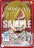 Sanji (Alternate Art) L Premium Booster -The Best- PRB01-001 NM (Back)