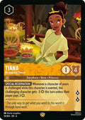 Tiana - Restaurant Owner Legendary Azurite Sea 16/204 NM (Back)