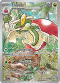Flapple - Illustration Rare SV08: Surging Sparks 210/191 NM (Back)