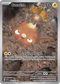 Stunfisk Illustration Rare SV08: Surging Sparks 202/191 NM (Back)