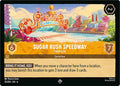 Sugar Rush Speedway - Finish Line Super Rare Azurite Sea 35/204 NM (Back)