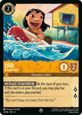 Lilo - Escape Artist Super Rare Azurite Sea 2/204 NM (Back)