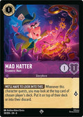 Mad Hatter - Eccentric Host Super Rare Azurite Sea 59/204 NM (Back)