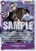 Trafalgar Law (Reprint) SR Premium Booster -The Best- ST10-010 NM (Back)
