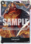 Sakazuki (Reprint) SR Premium Booster -The Best- OP02-099 NM (Back)