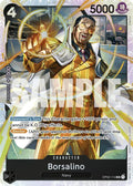 Borsalino (Reprint) SR Premium Booster -The Best- OP02-114 NM (Back)