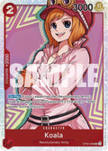 Koala SR Awakening of the New Era OP05-006 NM (Back)