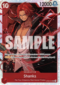 Shanks SR Emperors in the New World OP09-004 NM