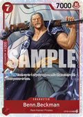 Benn.Beckman SR Emperors in the New World OP09-009 NM (Back)