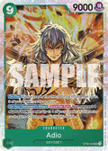 Adio SR Emperors in the New World OP09-023 NM (Back)