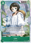 Lim SR Emperors in the New World OP09-037 NM (Back)
