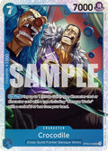 Crocodile (046) SR Emperors in the New World OP09-046 NM (Back)