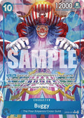 Buggy (051) (Alternate Art) R Emperors in the New World OP09-051 NM (Back)