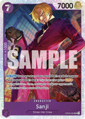 Sanji SR Emperors in the New World OP09-065 NM (Back)