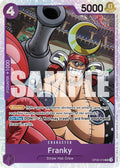 Franky SR Emperors in the New World OP09-072 NM (Back)