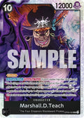 Marshall.D.Teach SR Emperors in the New World OP09-093 NM