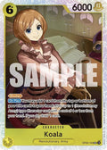 Koala SR Emperors in the New World OP09-103 NM (Back)