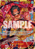 Gol.D.Roger SEC Emperors in the New World OP09-118 NM (Back)