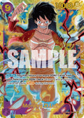 Monkey.D.Luffy SEC Emperors in the New World OP09-119 NM (Back)