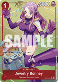 Jewelry Bonney (Parallel) C Starter Deck EX: Gear 5 ST21-004 NM (Back)