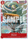 Monet SR Royal Blood OP10-016 NM (Back)