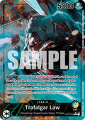 Trafalgar Law (022) (Parallel) L Royal Blood OP10-022 NM