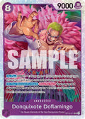 Donquixote Doflamingo SR Royal Blood OP10-071 NM (Back)