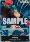 Franky (090) (Parallel) R Royal Blood OP10-090 NM (Back)
