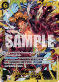 Monkey.D.Luffy  SEC Royal Blood OP10-118 NM (Back)