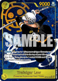 Trafalgar Law (Parallel) SEC Royal Blood OP10-119 NM (Back)