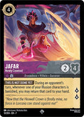 Jafar - Newly Crowned Super Rare Archazia's Island 51/204 NM (Back)