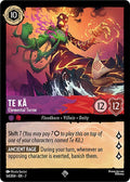 Te Ka - Elemental Terror Super Rare Archazia's Island 54/204 NM (Back)
